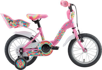 Princessa 14" lány kerékpár, V-fék, Hi-Ten