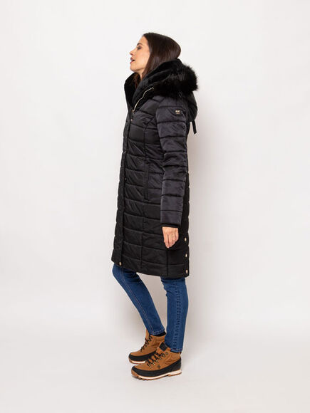 Nadella női kapucnis kabát 