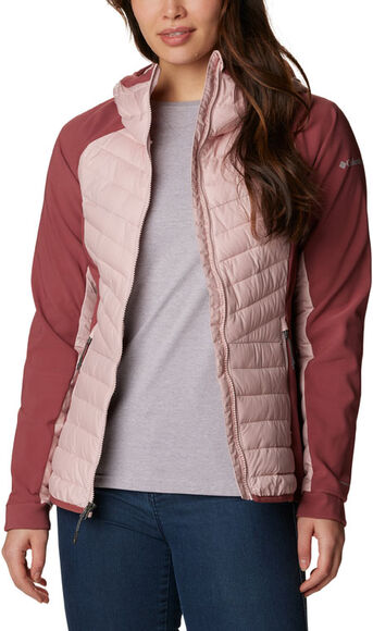 Powder Lite Hybrid Női kapucnis kabát Omni-HEAT