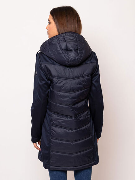 Nerissi23 női kapucnis kabát SOFTSHELL