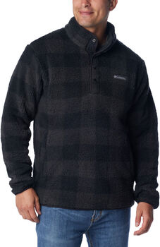 Rugged Ridge II férfi fleece pulóver 1/2 cipzár, Polyfleece