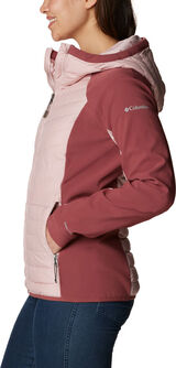 Powder Lite Hybrid Női kapucnis kabát Omni-HEAT