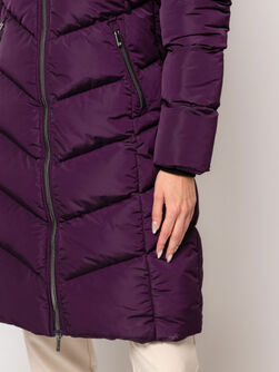 Nafta23 női kapucnis kabát 