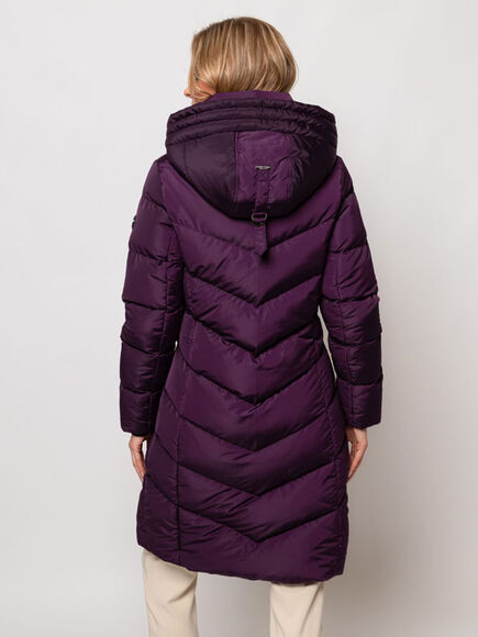 Nafta23 női kapucnis kabát 