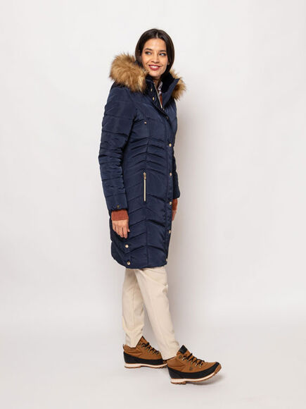 Nimbi23 női kapucnis kabát 