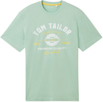 TOM TAILOR Logo Tee férfi póló  