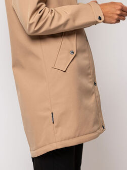 Nagoya női kapucnis kabát SOFTSHELL
