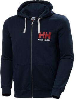 HH Logo Full Zip férfi kapucnis felső