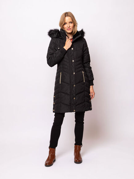 Nimbi22 női kapucnis kabát