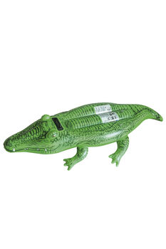 felfújható krokodil 168x86cm  
