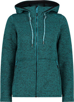Woman Jacket Fix Hood női kapucnis kabát Knit Tech