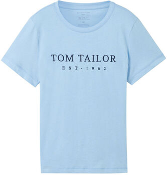 TOM TAILOR Logo Print 1/2 Női póló  