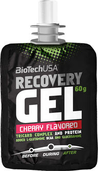 BioTech Recovery gel 60g cherry
