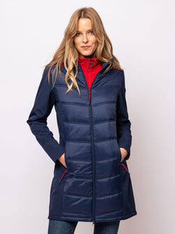 Nerissi22 női kapucnis kabát Softshell