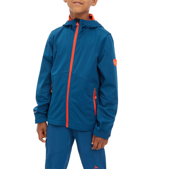 Bennet LT B gyerek softshell kabát 100% PES, Ventmax 8.5