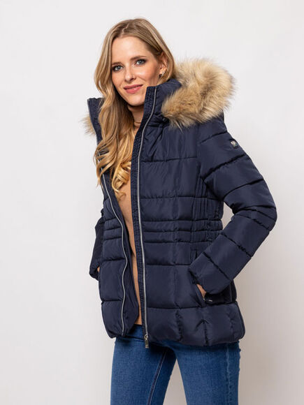 Nabby23 női kapucnis kabát 