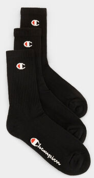 3PK Crew Socks felnőtt zokni, 3-as csomag több méretben